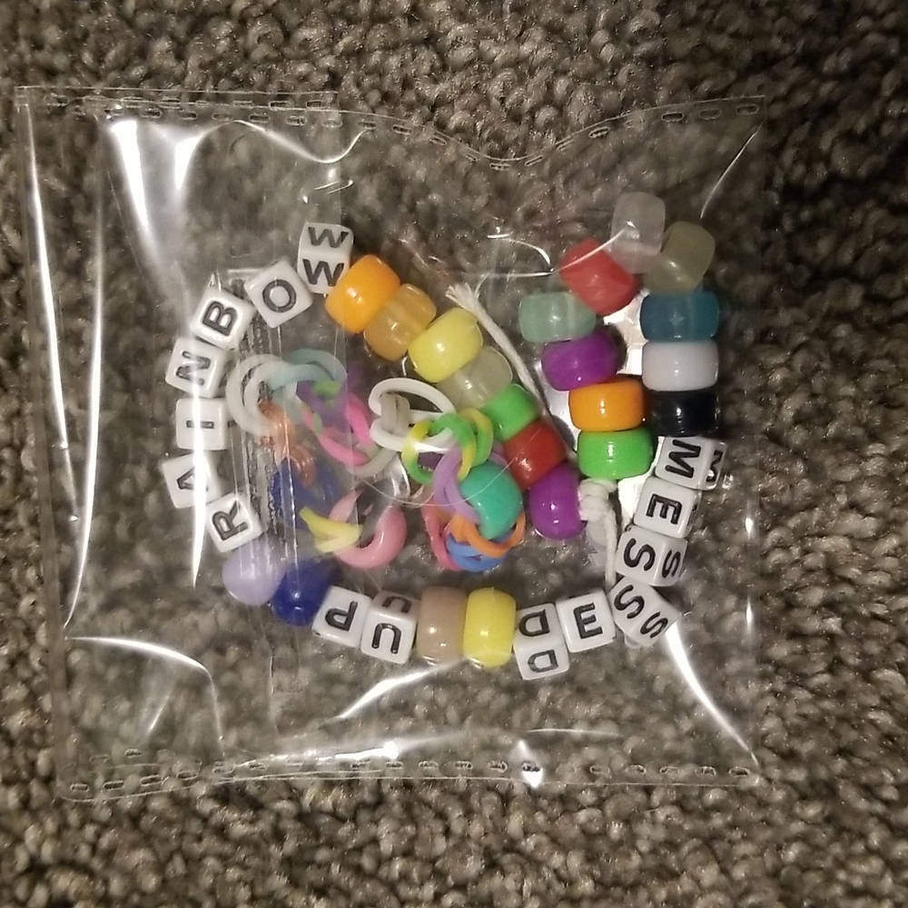 Messed up rainbow pack!